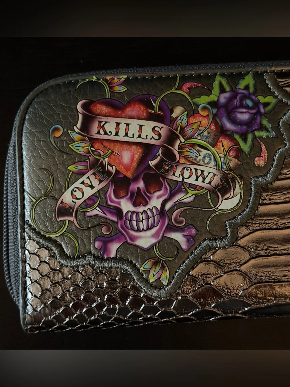 Ed Hardy euc olive